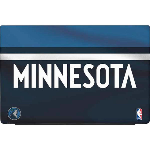 NBA Minnesota Timberwolves Jersey Dell Vostro Skin